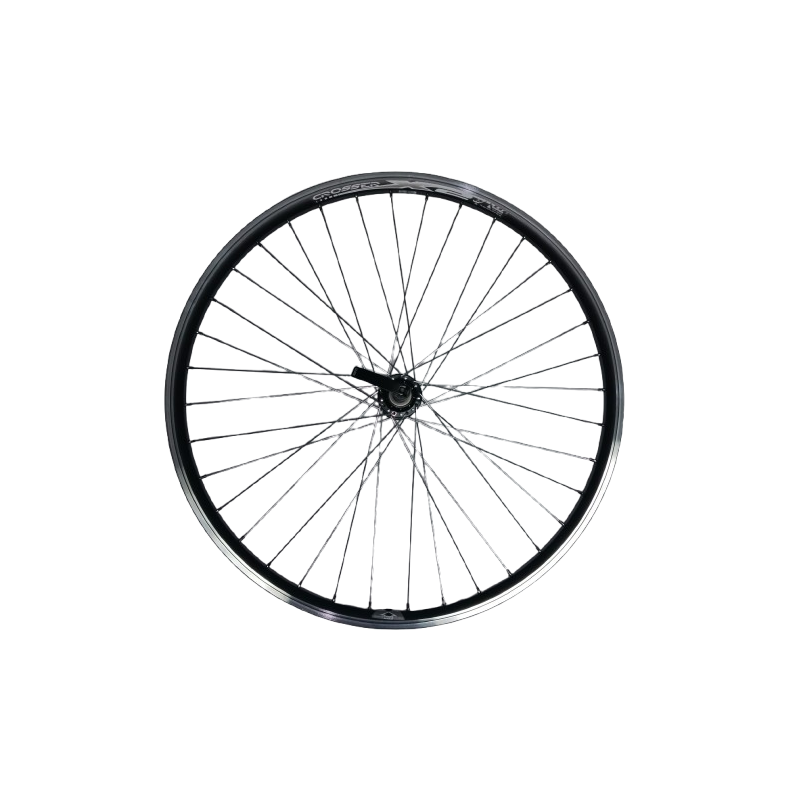 Kotač stražnji 26" X2 alu QR navoj crni 36H Joytech 752