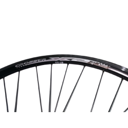 Kotač stražnji 26" X2 alu QR navoj crni 36H Joytech 752