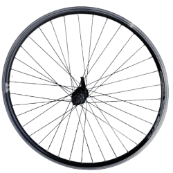 Kotač stražnji 27.5" X2 alu QR kazeta crni 36H Joytech 802