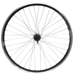 Kotač stražnji 27.5" X3 alu QR disc kazeta crni 36H KT-TD4R