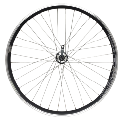 Kotač stražnji 27.5" X3 alu QR disc kazeta crni 36H KT-TD4R