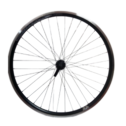 Kotač stražnji 27.5" X3 alu QR disc navoj crni Grx7 36H Joytech D242