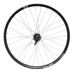 Kotač stražnji 27.5" X6 alu QR disc kazeta crni 32H KT-68R