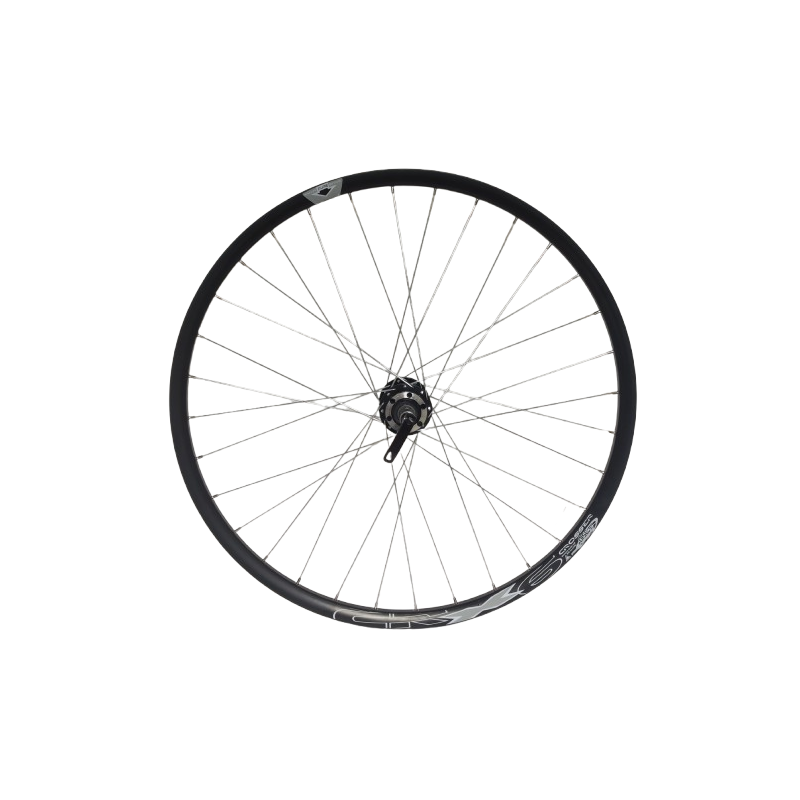 Kotač stražnji 27.5" X6 alu QR disc kazeta crni 32H KT-68R