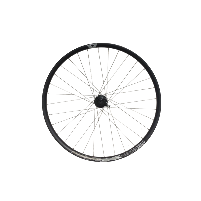 Kotač stražnji 27.5" X6 alu QR disc kazeta crni 32H KT-68R