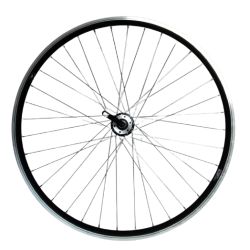 Kotač stražnji 28" X3 alu QR disc kazeta crni 36H KT-TD4R