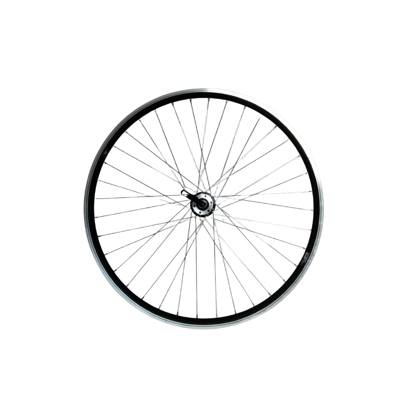 Kotač stražnji 28" X3 alu QR disc kazeta crni 36H KT-TD4R