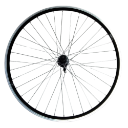 Kotač stražnji 28" X3 alu QR disc kazeta crni 36H KT-TD4R