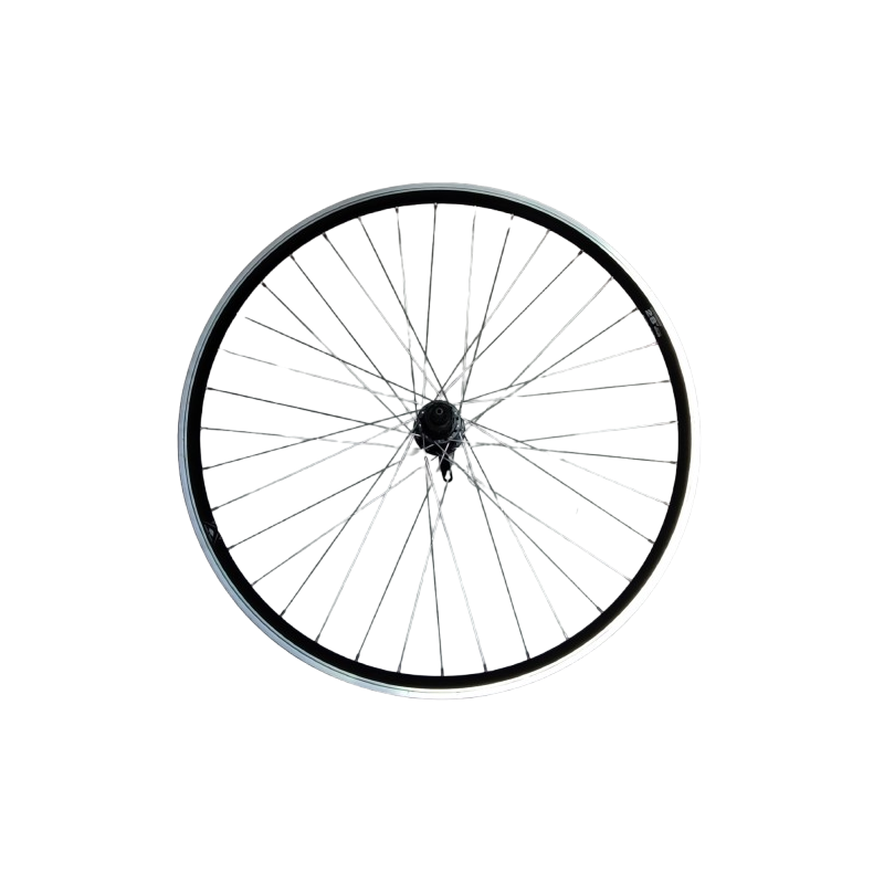 Kotač stražnji 28" X3 alu QR disc kazeta crni 36H KT-TD4R