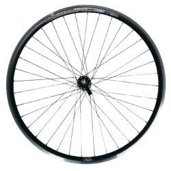 Kotač stražnji 28" X3 alu QR kazeta crni 36H Joytech F362