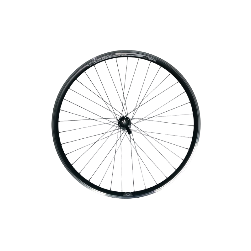 Kotač stražnji 28" X3 alu QR kazeta crni 36H Joytech F362