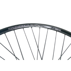 Kotač stražnji 28" X3 alu QR kazeta crni 36H Joytech F362