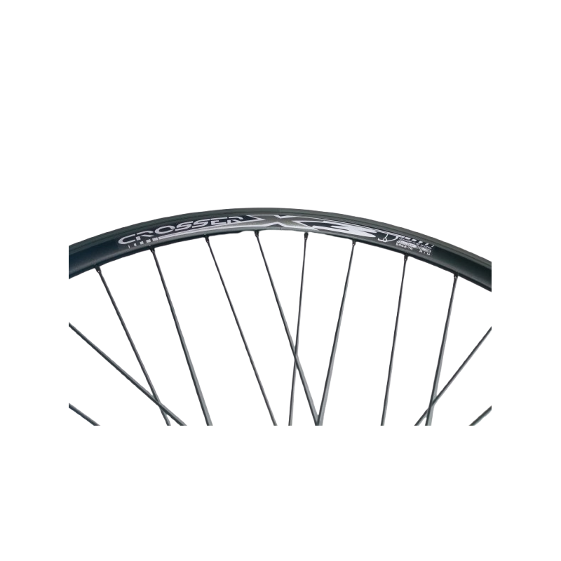 Kotač stražnji 28" X3 alu QR kazeta crni 36H Joytech F362