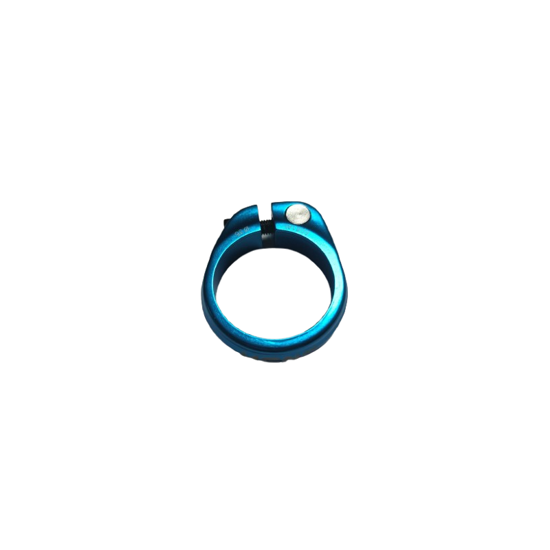 POINT Obujmica cijevi sjedala 34.9mm plava na inbus