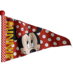 POINT Zastava za bicikl Minnie Mouse
