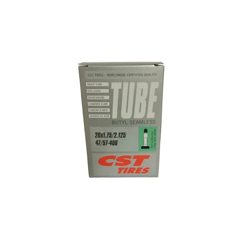 Zračnica CST 20 x 1.75/2.125 DV BOX 48mm