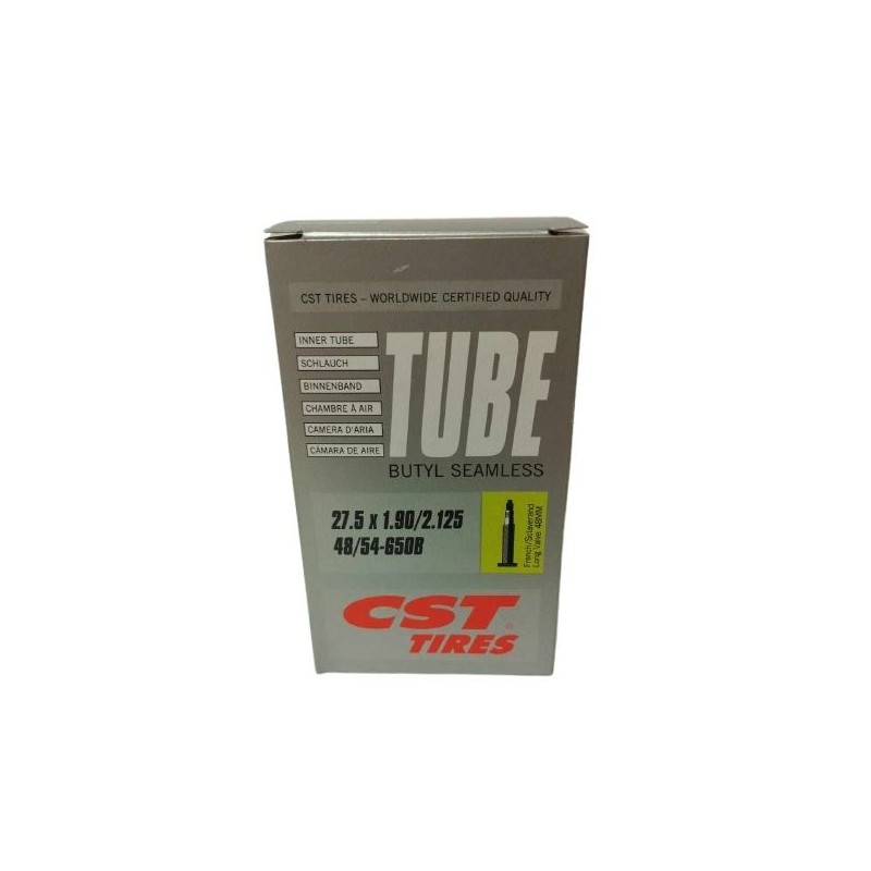 Zračnica CST 27.5 x 1.90/2.125 FV BOX 48mm