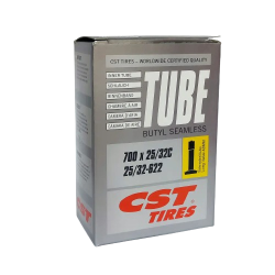 Zračnica CST 700 x 25/32C AV BOX 48mm