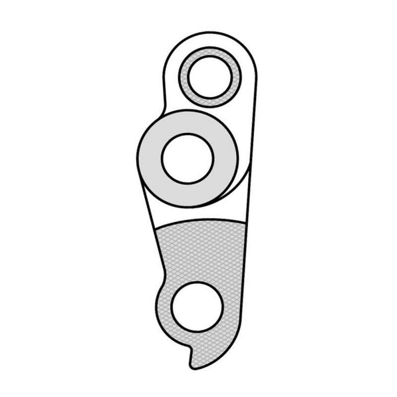 Dropout za E-Bike Cross Maverix G4 / Streamer