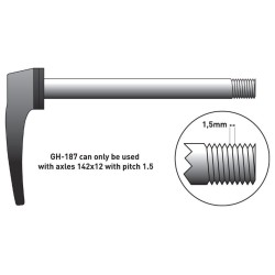 Dropout za E-Bike Cross Maverix G4 / Streamer