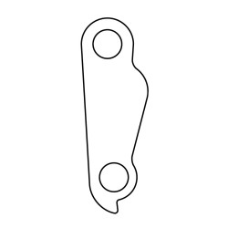 Dropout za E-Bike Cross Maverix G4 / Streamer