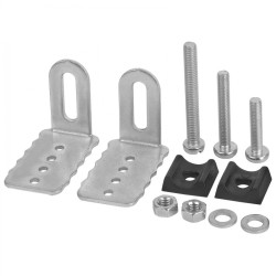 POLISPORT Blatobran za bicikl Colorado 26" Crni - set