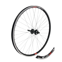 Kotač prednji 28" X3 alu QR disc crni 36H Joytech D761