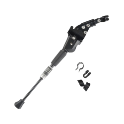 POINT Nogar za bicikl alu crni 26"-29"