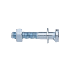 POINT Vijak cijevi sjedala s maticom i podloškom 45/38/8mm srebrni