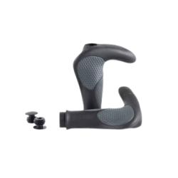 POINT Ručke gripovi City/Trekking 135mm crno/sive