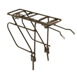 POINT Prtljažnik za bicikl podesiv alu 26"-29" 135x415mm crni