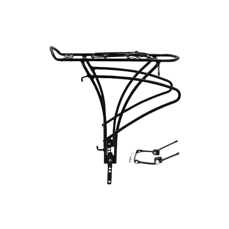 FOX Prtljažnik za bicikl 24-28" 135 x 370mm crni