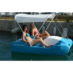 BIMINI TOP ELEGANCE - tenda za DIAMOND  K Aquablue