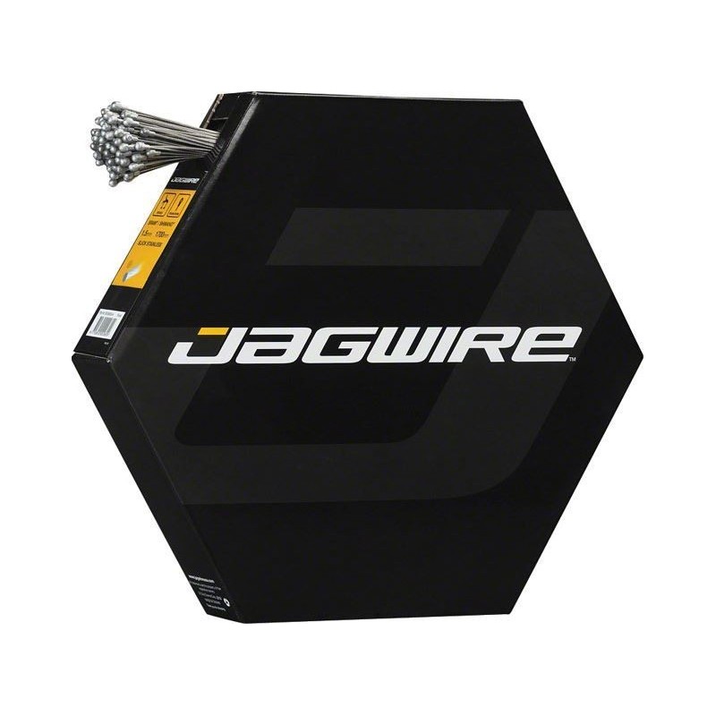 JAGWIRE Sajla kočnice - Stainless steel + galvanizirana 2000mm x 1.6mm - 100 kom u BOX-u
