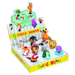 POINT Truba figurica - Razne životinje - Set od 10 kom