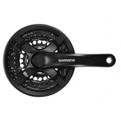 SHIMANO Pogon Tourney FC-TY501 175mm 48X38X28T