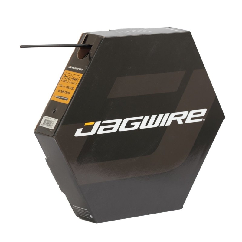 JAGWIRE Bužir sajle kočnice 5mm Gex Sl BOX 50M - box crni