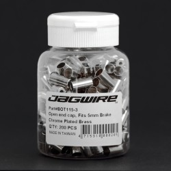 JAGWIRE Završetak bužira kočnice 4mm BOT115-6