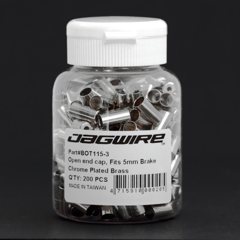 JAGWIRE Završetak bužira kočnice 4mm BOT115-6