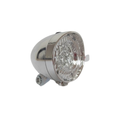 KENZEL Svjetlo prednje RMK RETRO 592 3LED - chrom