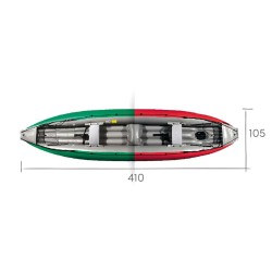 GUMOTEX BARAKA kanu na napuhavanje