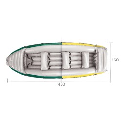 GUMOTEX COLORADO 450 čamac na napuhavanje