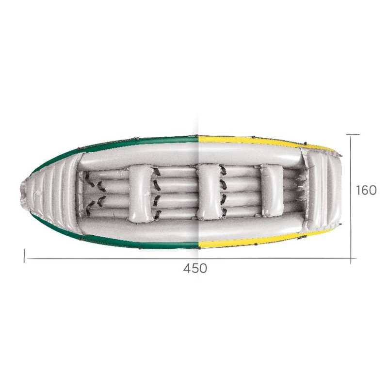 GUMOTEX COLORADO 450 čamac na napuhavanje