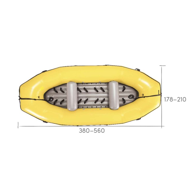 GUMOTEX PULSAR 450N 3C/11C raft na napuhavanje