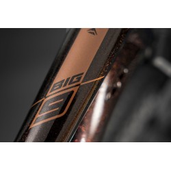 MERIDA BIG.NINE 40 black brdski bicikl (MY26)