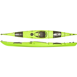 PRIJON SEATRON GT kajak s dodatnim stražnjim spremnikom