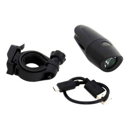 CROSSER Svjetlo prednje CLT-240 - USB punjenje