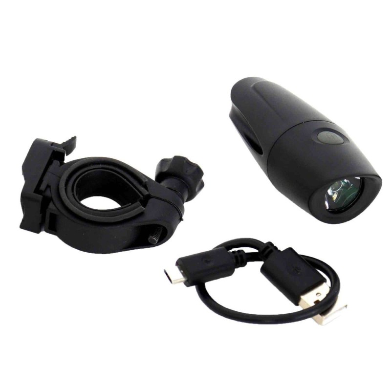 CROSSER Svjetlo prednje CLT-240 - USB punjenje