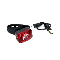 CROSSER Svjetlo stražnje CL-285R- USB punjenje