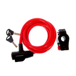 CROSSER Lokot za bicikl CL-823 10 x 1800 mm svjetlo narančasti